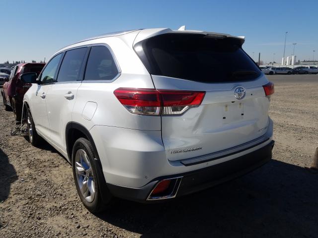 2018 TOYOTA HIGHLANDER - 5TDDZRFH6JS843806