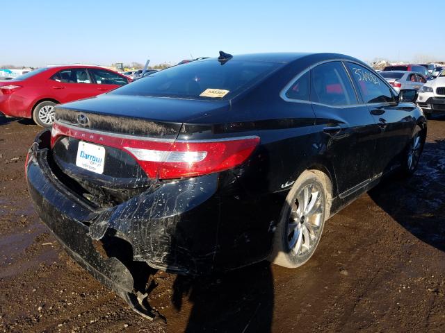 2013 HYUNDAI AZERA KMHFG4JG9DA232097