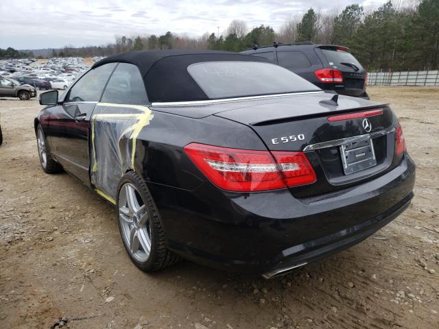 2013 MERCEDES-BENZ E 550 WDDKK7DF1DF214868