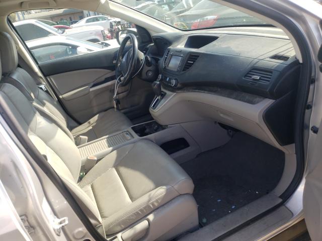 2013 HONDA CR-V EXL - 2HKRM4H72DH640188