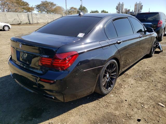 2013 BMW 740 LI WBAYE4C57DDW22870