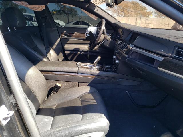 2013 BMW 740 LI WBAYE4C57DDW22870