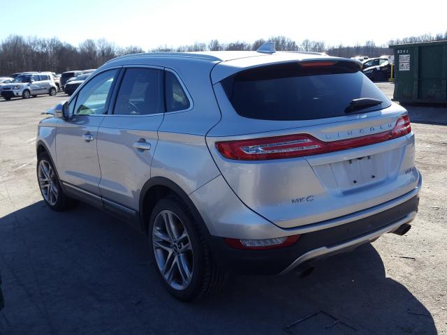 2016 LINCOLN MKC RESERV 5LMCJ3D99GUJ23358