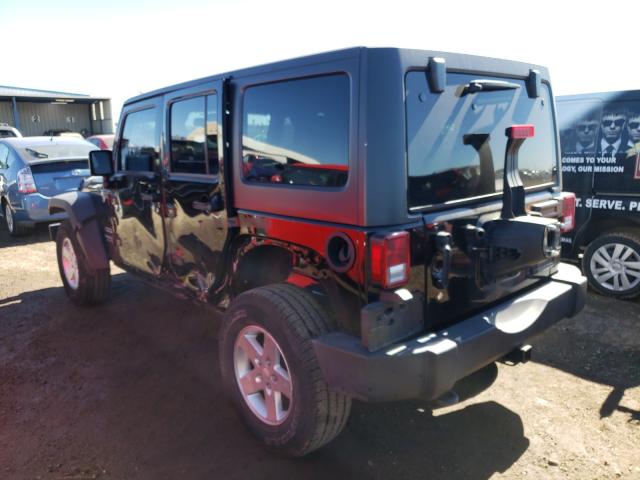 2016 JEEP WRANGLER U 1C4BJWDG2GL329856