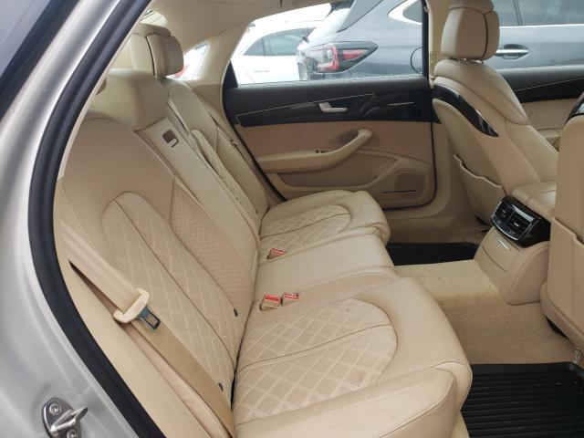 2016 AUDI A8 L QUATT WAU43AFD1GN005677