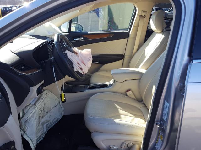 2016 LINCOLN MKC RESERV 5LMCJ3D99GUJ23358