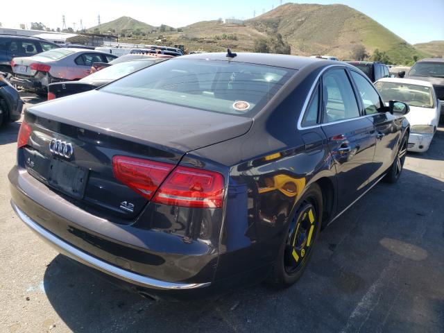 2011 AUDI A8 QUATTRO WAUAVAFD6BN000612