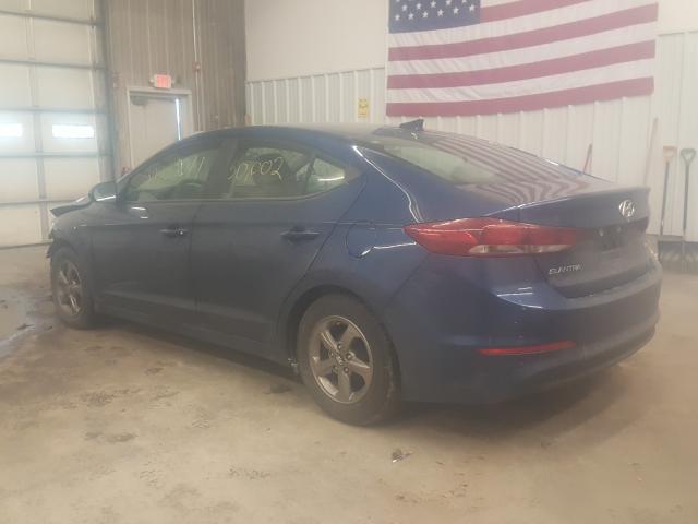 2017 HYUNDAI ELANTRA EC 5NPD94LA1HH131441