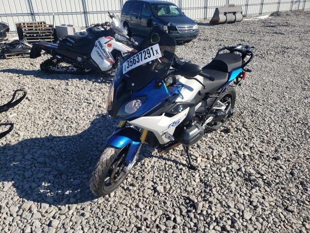 2016 BMW R1200 RS WB10A150XGZ378809