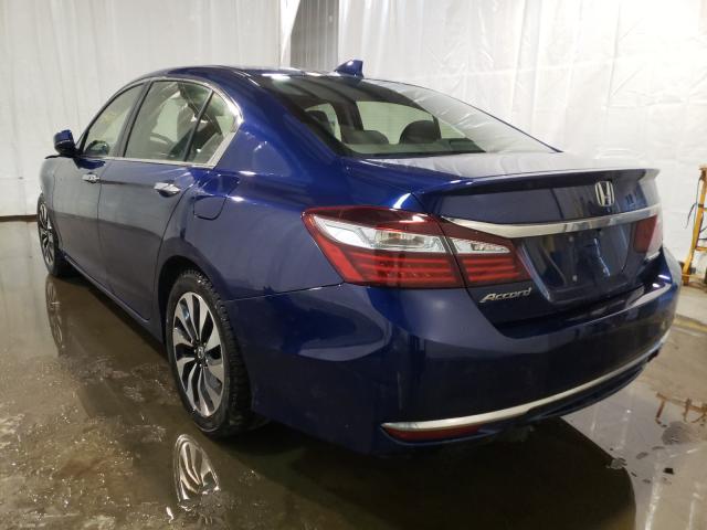 2017 HONDA ACCORD HYB JHMCR6F54HC006532