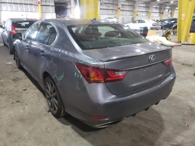 2013 LEXUS GS 350 JTHCE1BL1D5013522