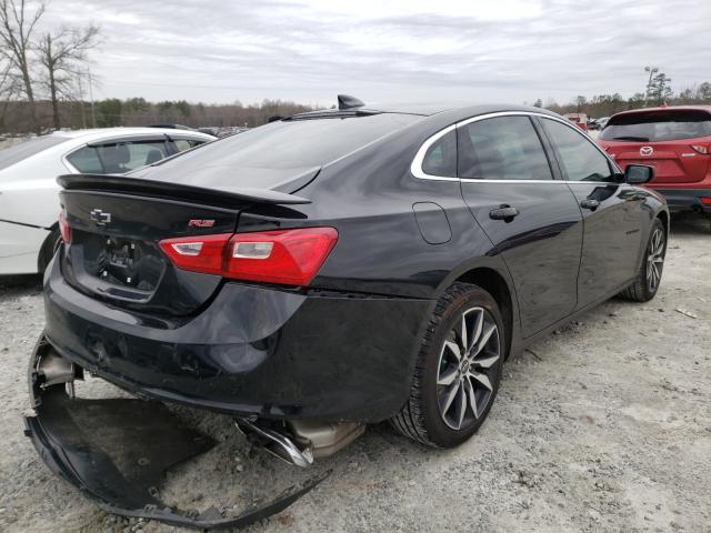 2020 CHEVROLET MALIBU RS 1G1ZG5ST4LF128887