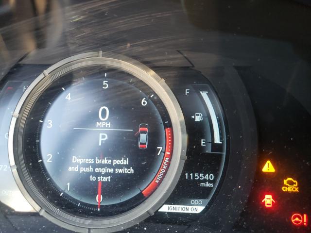 2014 LEXUS IS 350 JTHBE1D27E5001201
