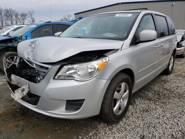 2011 VOLKSWAGEN ROUTAN SE 2V4RW3DG8BR804799