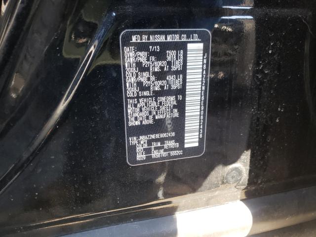 2014 INFINITI QX80 JN8AZ2NE6E9062438