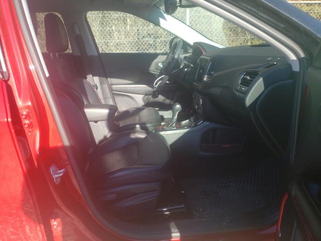 2018 JEEP COMPASS TR 3C4NJDDB8JT357176
