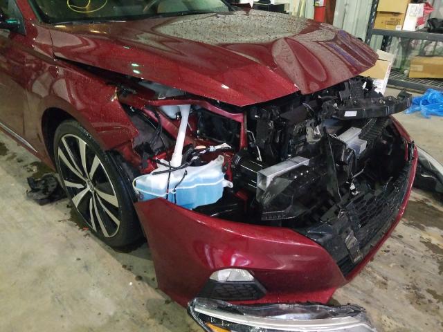 2019 NISSAN ALTIMA SR 1N4BL4CV6KN314715