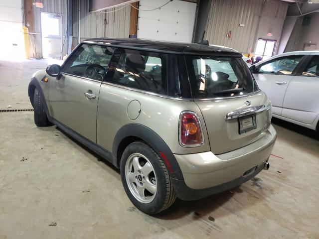 2010 MINI COOPER WMWMF3C53ATZ23739