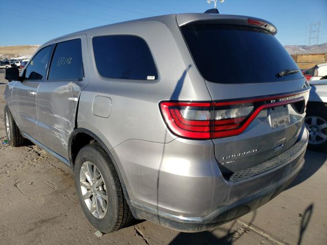 2017 DODGE DURANGO SX 1C4RDJAG3HC897290