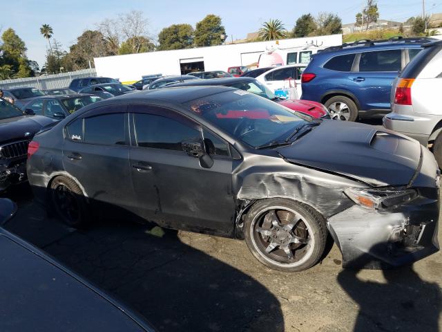 2018 SUBARU WRX PREMIU - JF1VA1C60J8822802