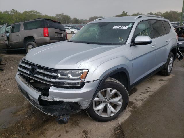 2018 VOLKSWAGEN ATLAS SE 1V2KR2CA3JC537569