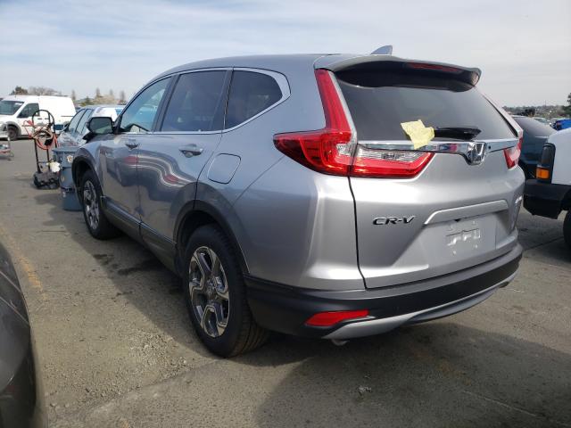 2017 HONDA CR-V EXL - 2HKRW2H82HH609049