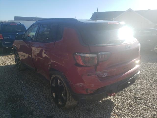 2018 JEEP COMPASS TR 3C4NJDDB8JT357176