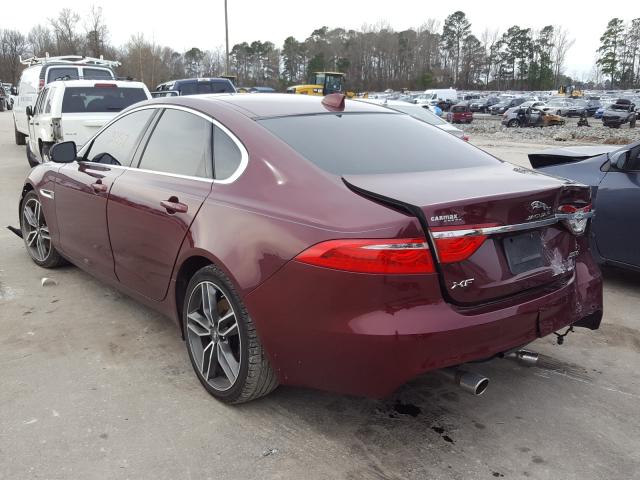 2016 JAGUAR XF PRESTIG SAJBK4BV6GCY19849