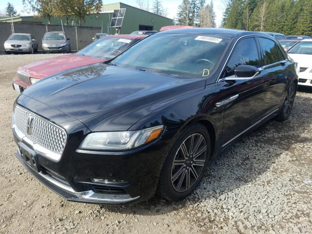 2017 LINCOLN CONTINENTA 1LN6L9RP7H5608615