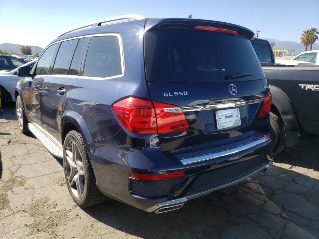 2014 MERCEDES-BENZ GL 550 4MA - 4JGDF7DEXEA353308