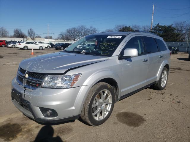 2014 DODGE JOURNEY LI 3C4PDCDG3ET226863