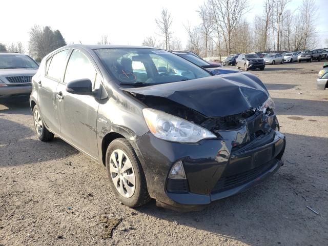 2013 TOYOTA PRIUS C - JTDKDTB39D1544342