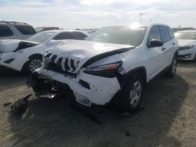 2015 JEEP CHEROKEE S 1C4PJLAB1FW723021