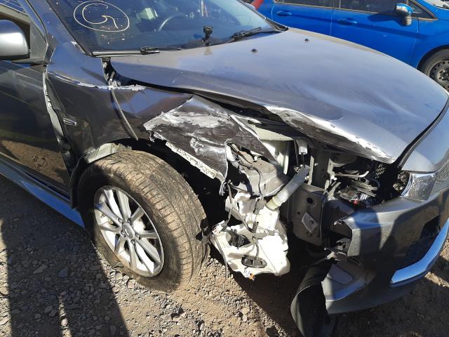 2016 MITSUBISHI LANCER ES JA32U2FU3GU002331
