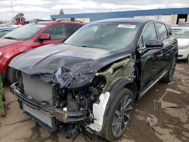 2020 LINCOLN NAUTILUS R 2LMPJ8K99LBL03058