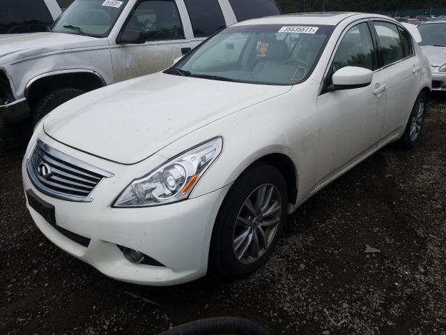 2011 INFINITI G25 JN1DV6AR6BM450365