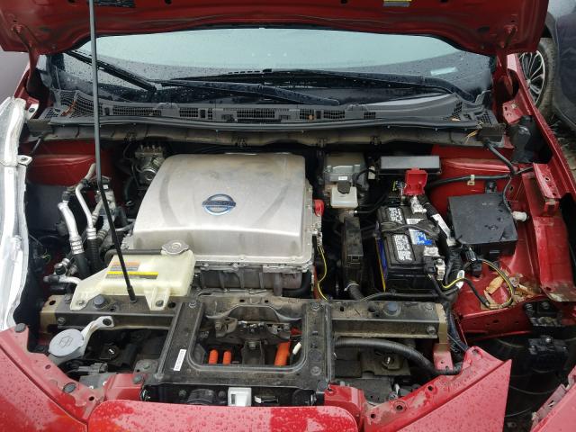 2013 NISSAN LEAF S 1N4AZ0CPXDC410835