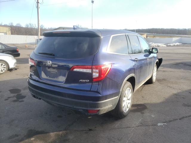 2019 HONDA PILOT LX 5FNYF6H10KB046336