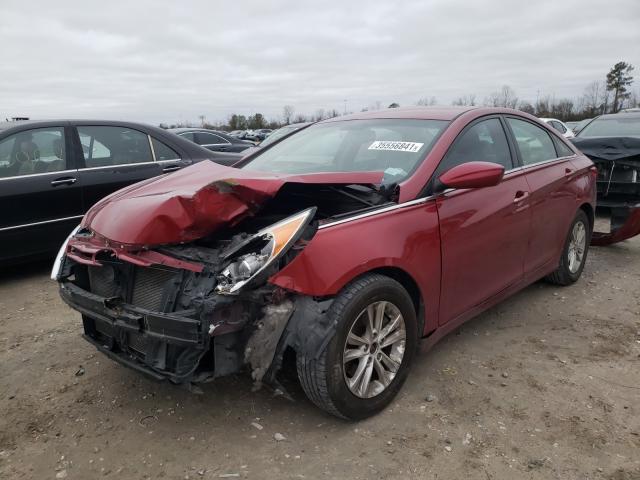 2013 HYUNDAI SONATA GLS 5NPEB4AC1DH724630