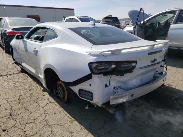 2020 CHEVROLET CAMARO SS - 1G1FH1R70L0127594