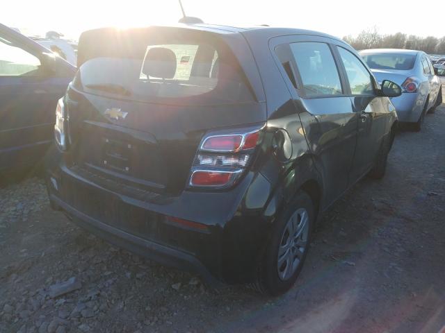 2020 CHEVROLET SONIC 1G1JG6SB8L4119695