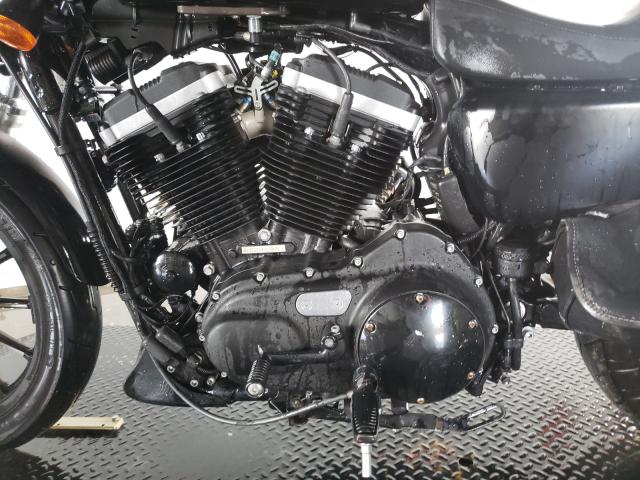 2013 HARLEY-DAVIDSON XL883 IRON 1HD4LE212DC430076