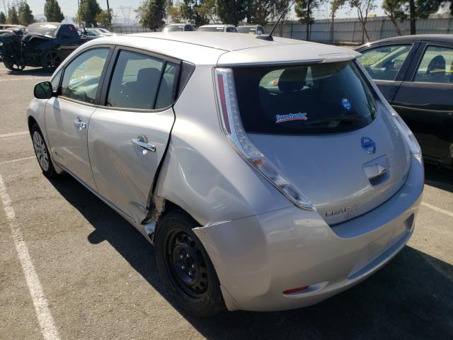 2016 NISSAN LEAF S 1N4AZ0CPXGC300940