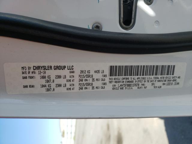 2011 JEEP COMPASS LI 1J4NT5FB8BD137678