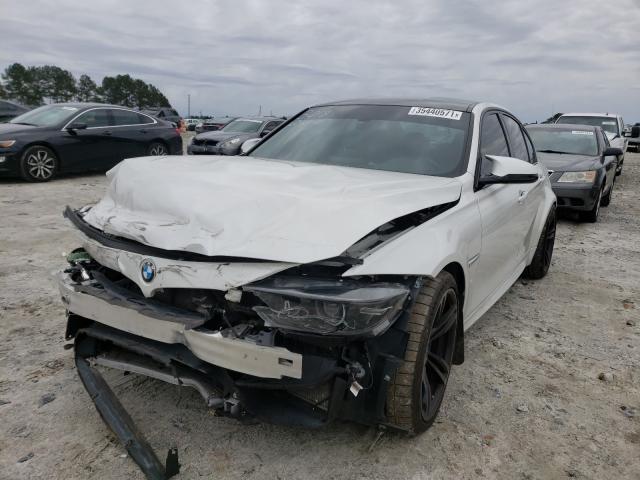 2015 BMW M3 WBS3C9C5XFP803018