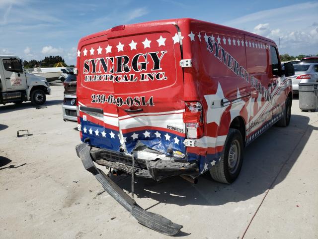 2016 NISSAN NV 1500 S 1N6BF0KM2GN815088