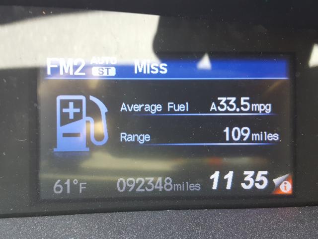 2013 HONDA CIVIC NATU 19XFB5F51DE000350