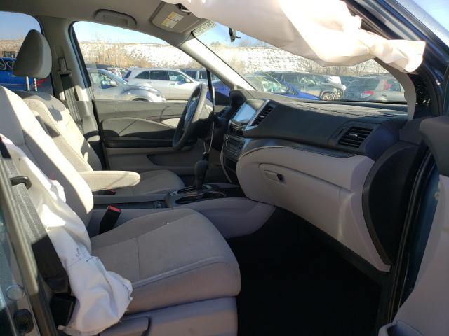 2017 HONDA PILOT EX 5FNYF6H38HB034364