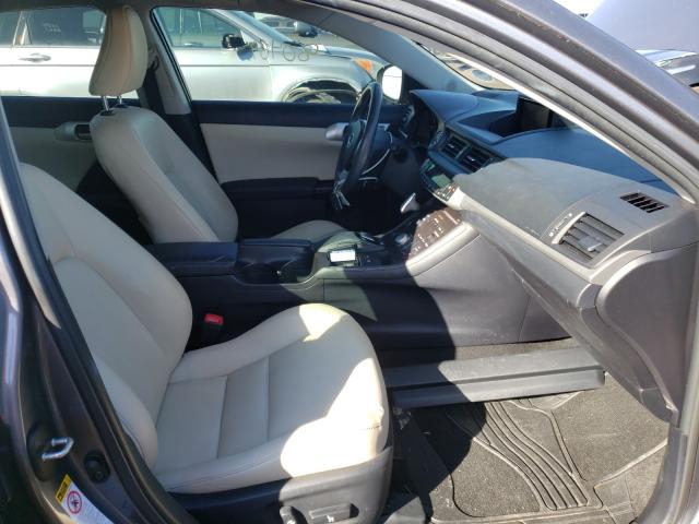2013 LEXUS CT 200 JTHKD5BH0D2130561