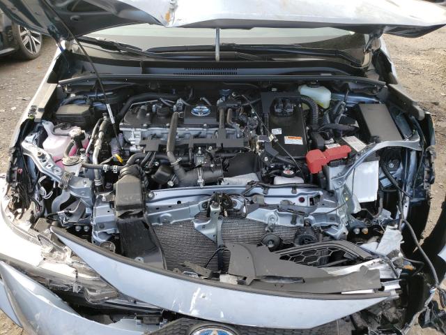2021 TOYOTA COROLLA LE - JTDEAMDE0MJ013928
